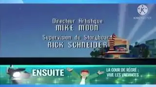 House Of Mouse Credits (France Version 2)