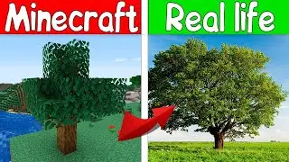 Minecraft - Real minecraft