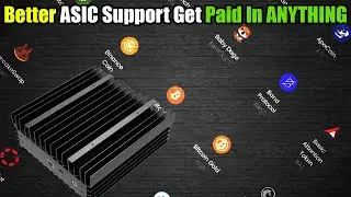 UNMINABLE KASPA ASIC Support - Mine KASPA Get Paid In Anything
