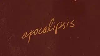 Isabela Merced - apocalipsis (Official Lyric Video)