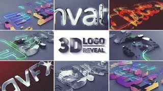 3D Logo Reveal (After Effects Template)