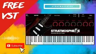 Free Libary Guitar Stratmosphere🎹💥FREE VST Plugin Decsent Sampler