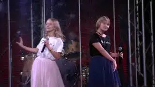 За розовым морем. исп. Добрынина Алёна и Куриненко Кристина