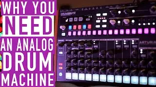 Why You NEED an Analog Drum Machine