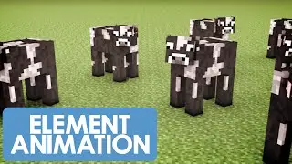 Minecraft Cows & Minecraft Cows & Minecraft Cows (Minecraft Animation)
