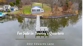 Virtual Tour of this waterfront property in Bowley's Quarters Maryland