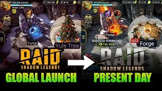 You Wouldn't Believe How Different This Game Was I Raid Shadow Legends