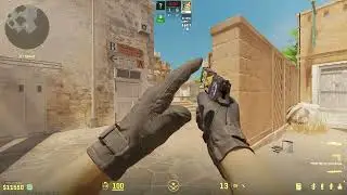 Counter Strike 2 - Геймплей дуэль с Костей часть 6