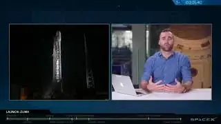 SpaceX Falcon 9 / Zuma launch webcast