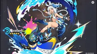 Getting Mualani in a Single Pull | Mualani Banner 5.0 Genshin Impact Natlan