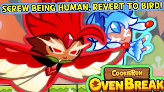 BECOMING THE BEST BIRDS! - PERIL IN PARADISE HARD MODE! (Cookie Run: OvenBreak)
