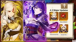 MAJOR Updates To Genshin 4.3 Version