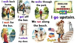 🌅 Wake Up with English: Easy Daily Phrases for New Learners 📚🇺🇸