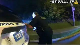 Bodycam video shows gunshots fired at officers during 'street takeover' incident in north Columbus