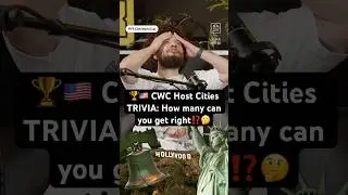🏆🇺🇸 FIFA Club World Cup Host Cities Quiz | Three-Nil