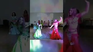Імпровізація під живу  дарбуку! Академія Танцю HOT ARABIAN DANCE м.Житомир