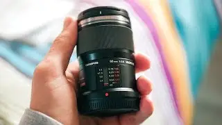 Olympus 60mm f2.8 MACRO LENS Review! - BEST MFT Macro Lens?