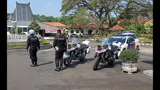 Keren ... Pengawalan Panglima TNI & Kapolri , Via Darat - Udara