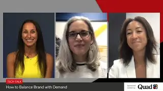 Tech-Talk: How to Balance Brand with Demand