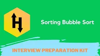 HackerRank Sorting Bubble Sort problem solution in Python programming | Interview Preparation Kit