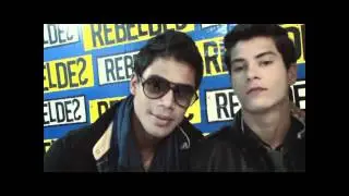 Trecho do making off do DVD 
