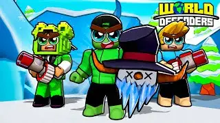 MR FROST STANDS NO CHANCE - World Defenders Roblox