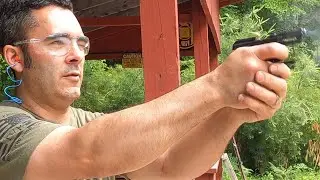 Beretta 950 BS 22 short ammo testing. CCI .22 Short HP - that’s the ticket!