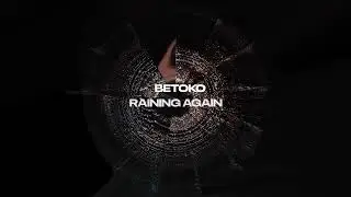 Betoko - Raining Again - Roger Sanchez Black Rain Remix (Visualiser)