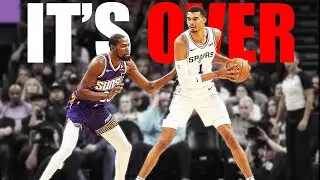 Victor Wembanyama Just Broke The NBA And Here’s Why