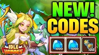 🎁Finally🎁 IDLE HEROES CD KEY CODES 2023 - IDLE HEROES CODES 2023 - CODES IDLE HEROES
