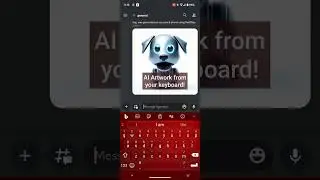 Create Your Own Ai Images Using Swiftkey!