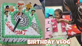 Birthday Celebrations of my niece || BADJATT VLOG