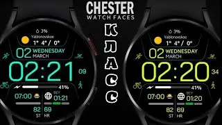 Лучший циферблат в Play Маркет для Galaxy Watch 4 и часов на WearOS