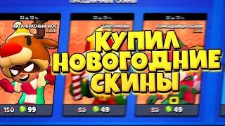 Задонатил на акцию за 1490₽ и купил все новогодние скины