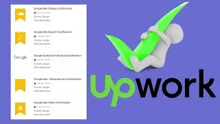 How to Add Manual Certificate and Verified by Upwork [for Beginner]