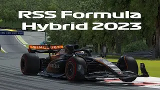 RSS Formula Hybrid 2023 | Hungaroring | Assetto Corsa