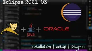 How to Install Eclipse with Tomcat server and oracle database for Web developer with plugin | Tomcat