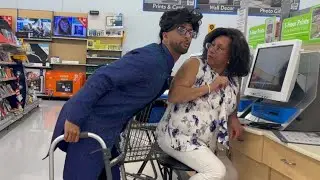 Falling With a Walker PRANK!