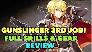 GUNSLINGER (3rd Job) Full Skills Review (Best Job for PvP?) - Ragnarok M
