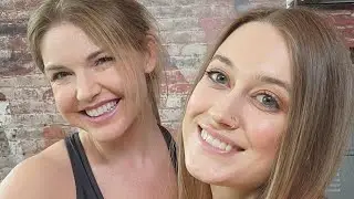 Eila Adams & Alana Blaire Flex Appeal Practice