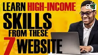 7 Super Valuable websites to Learn High Income Skills for Free