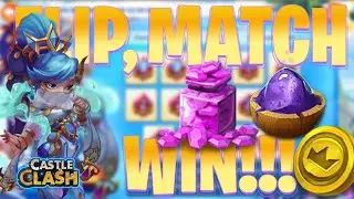 FLIP, MATCH AND WIN CASTLE CLASH 2022