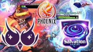 LINA vs DK, RAMPAGE !!! BLIND OWL ESPORTS vs SALVATION GAMING - PHOENIX LEAGUE 2024 DOTA 2