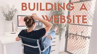 Building A Squarespace Website Template Design from Scratch 2020 | Version 7 0 | Part Two