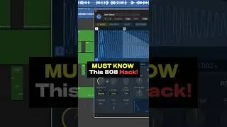 Music Production Trick on how to get the most out of the Kick and 808! 