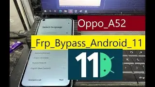 Oppo A52 CPH2061 Frp Bypass Android 11 | Google Account Lock Remove Without Pc | 2022