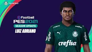 Luiz Adriano PES 2021 - How to create