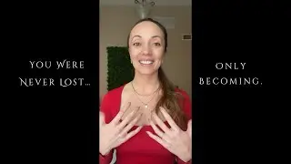✨ You Were Never Lost, Only Becoming | ASMR Spoken Word for Deep Healing & Awakening