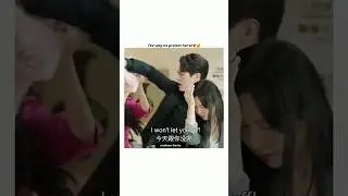 The way He protect her 😏🔥❤️ 