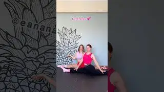 Mama Taught me Front Split😱 ​